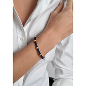 BAMBOO BANGLE NAVY
