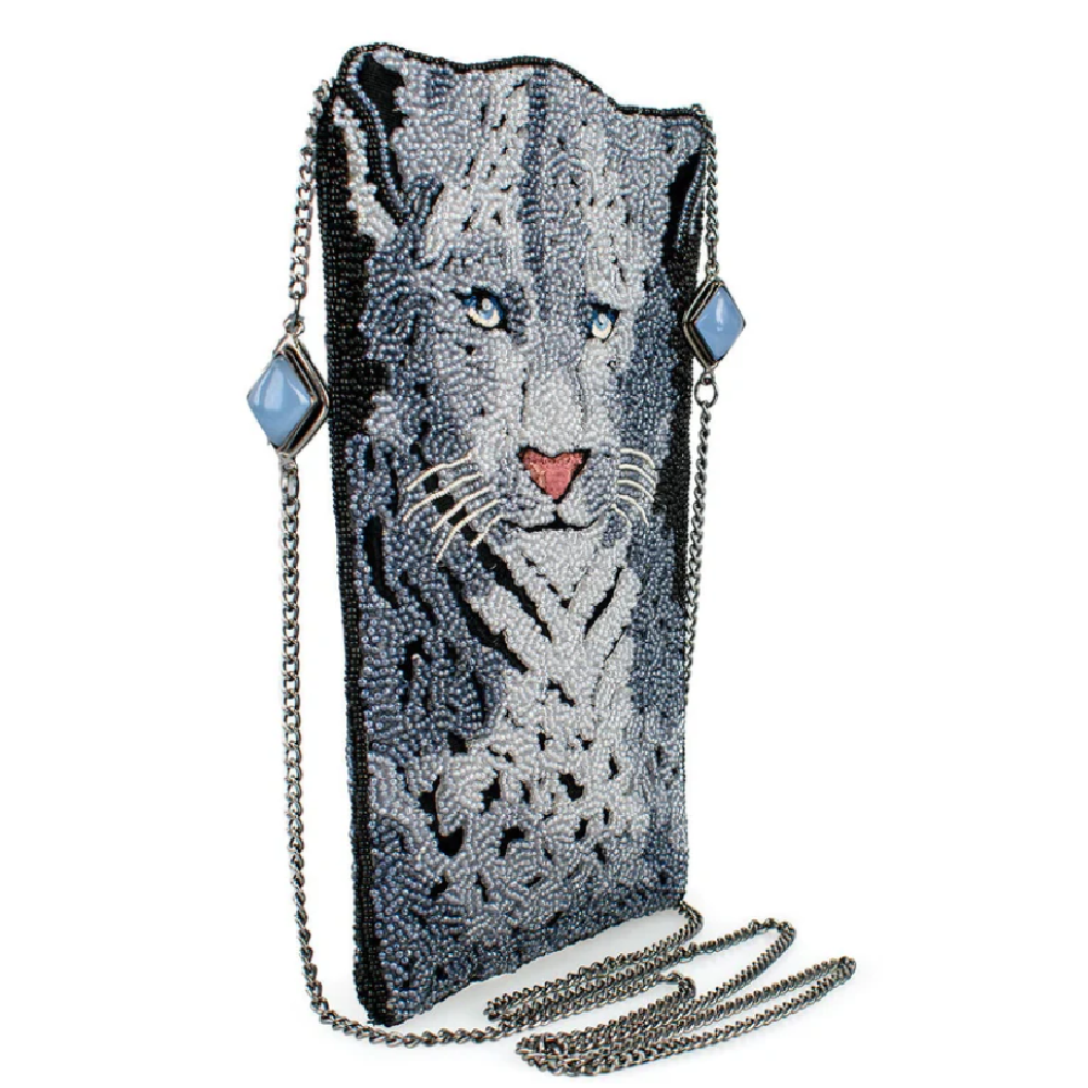 SNOW LEOPARD CROSSBODY
