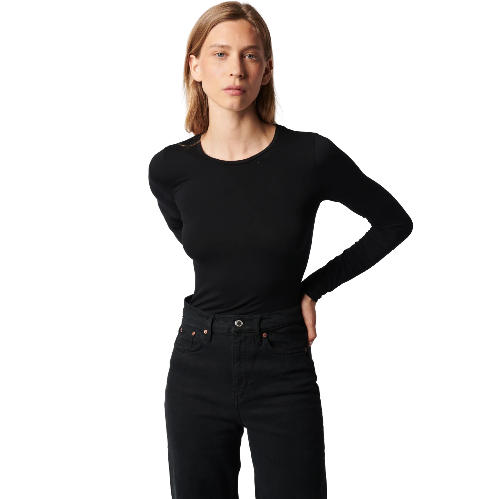 SOFT LONG SLEEVE BLACK