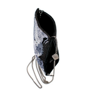 SNOW LEOPARD CROSSBODY