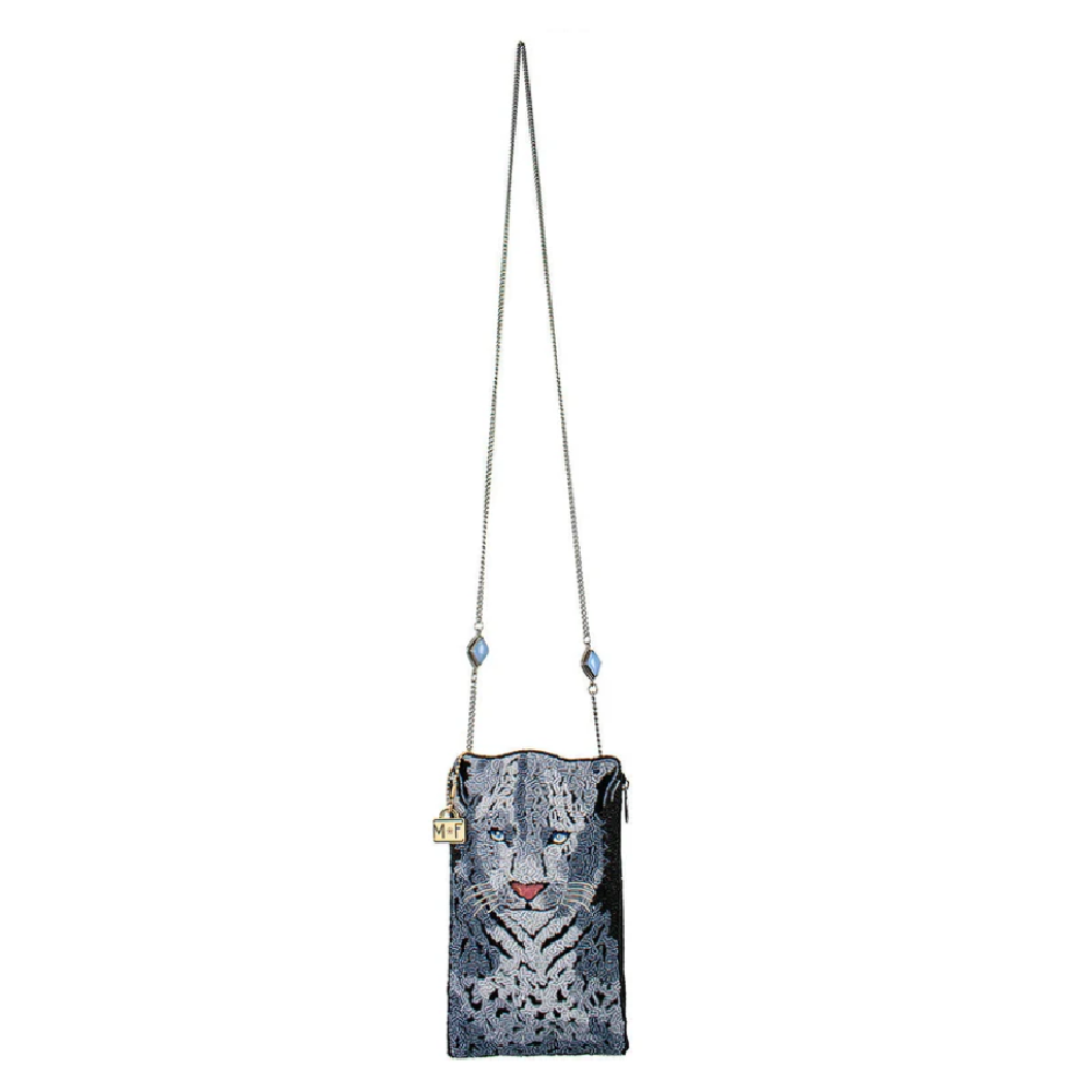 SNOW LEOPARD CROSSBODY