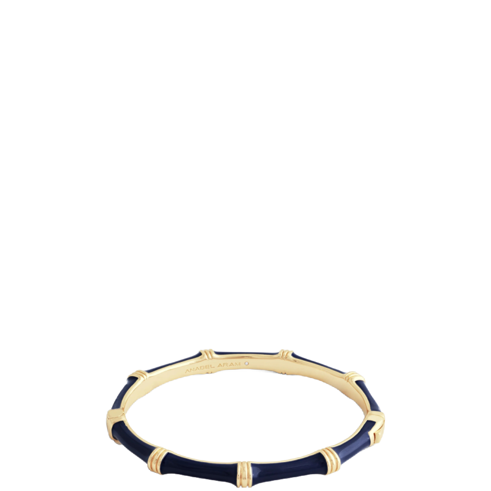 BAMBOO BANGLE NAVY