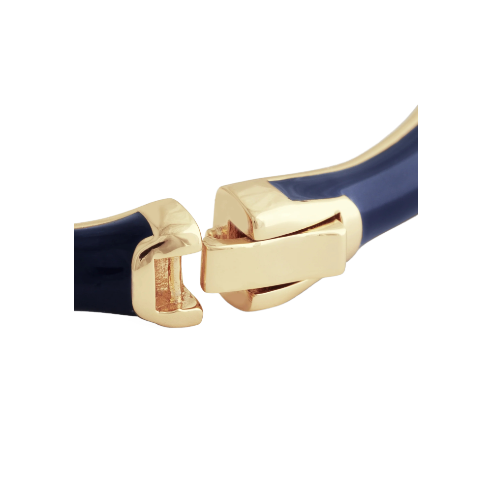 BAMBOO BANGLE NAVY