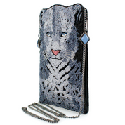 SNOW LEOPARD CROSSBODY