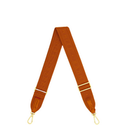 WEBBING CROSSBODY STRAP ORANGE