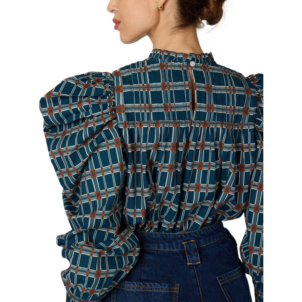 IRINA BLOUSE SANTO STRIPE