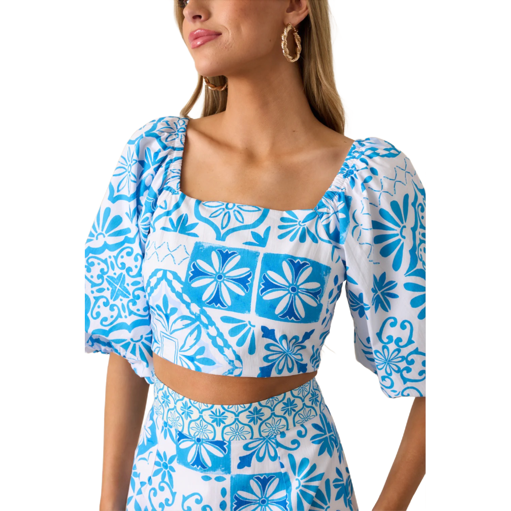 PRESLEY CROP TOP