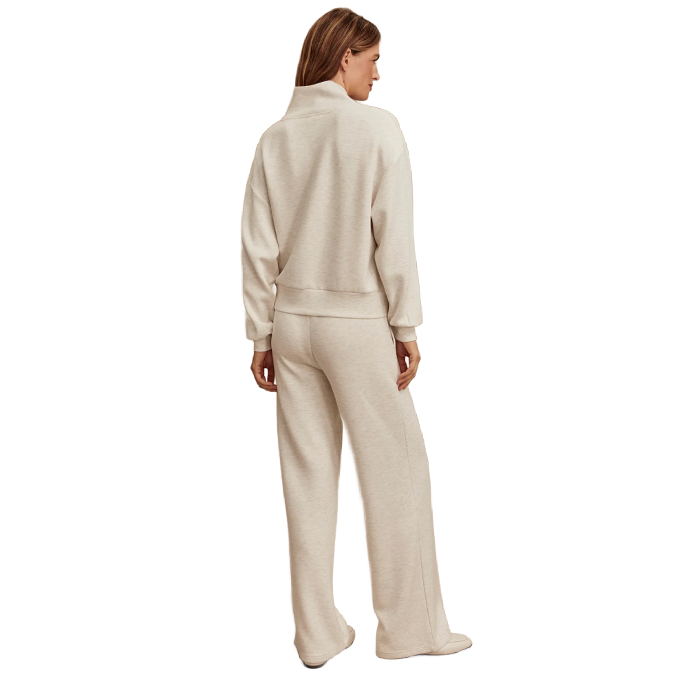 WIDE LEG PANT IVORY