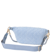 TRUE DENIM SMALL CROSSBODY