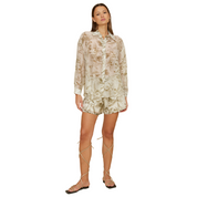 CERA BUTTON DOWN OLIVE