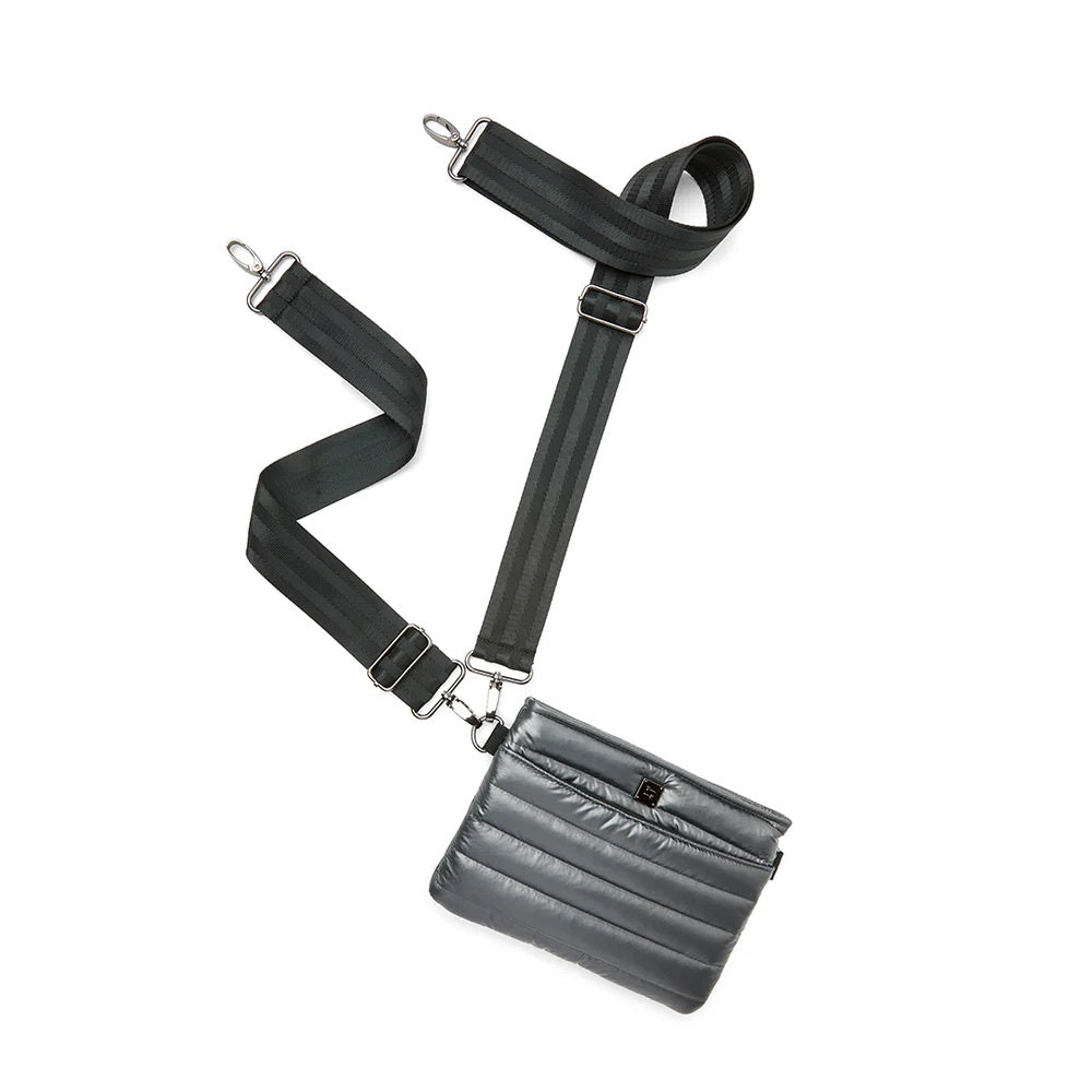 BUM BAG 2.0 PEARL STEEL