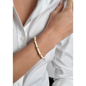 BAMBOO HINGED BANGLE