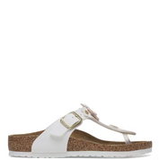 GIZEH KIDS FLOWER WHITE