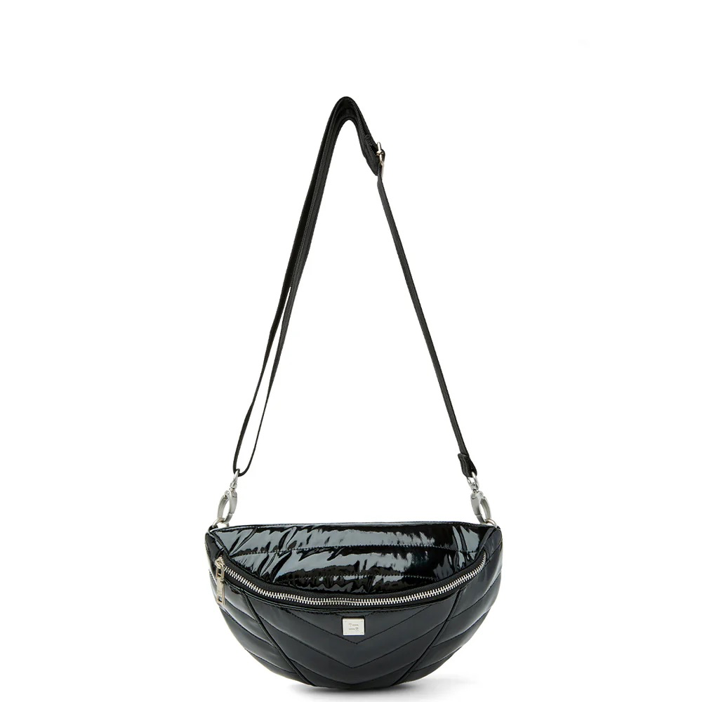 LITTLE RUNAWAY BLACK PATENT