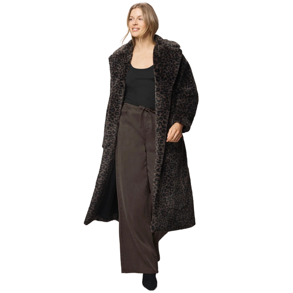 LUCIA LONG FUR COAT