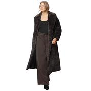 LUCIA LONG FUR COAT