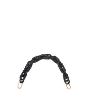 SHORTIE STRAP BLACK RESIN