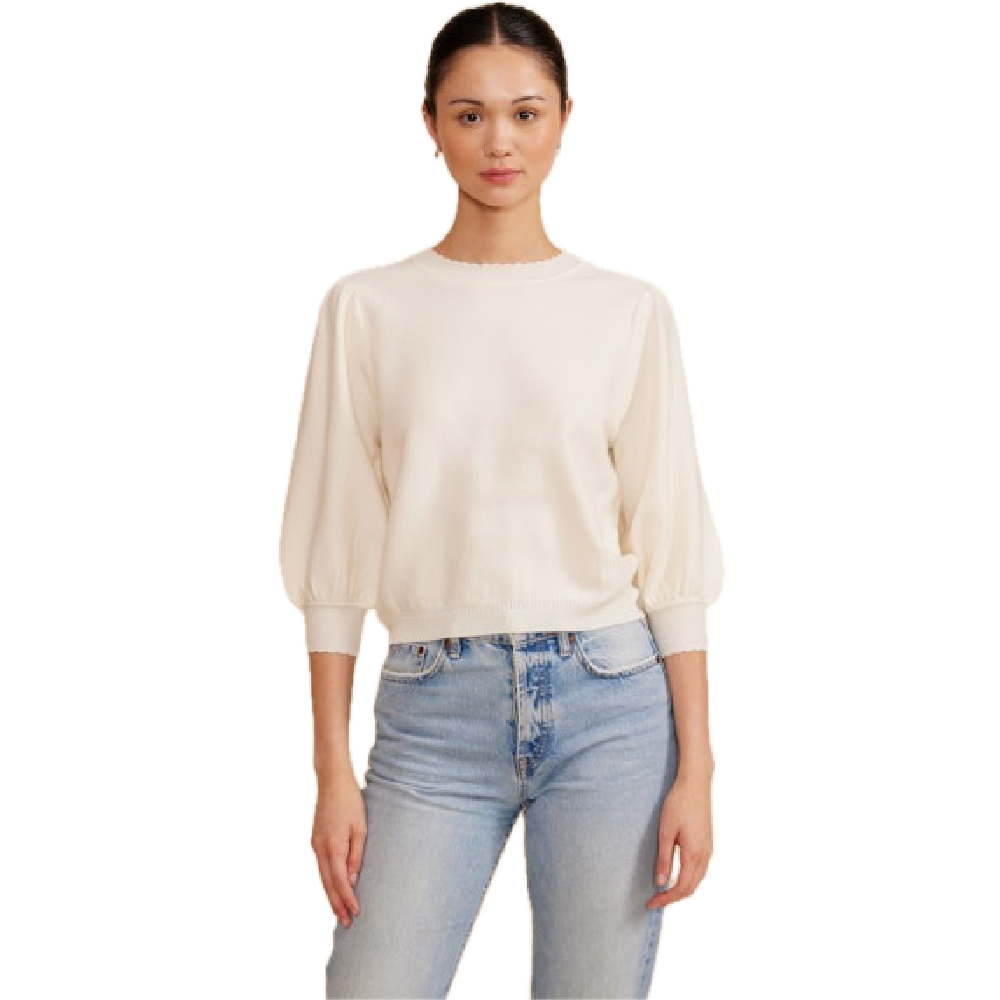 BRITT KNIT IVORY