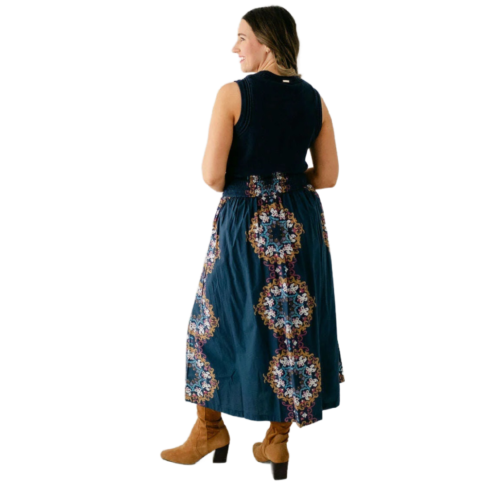 ESMERALDA SKIRT BLUE