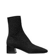 STRECH ANKLE BOOT BLACK