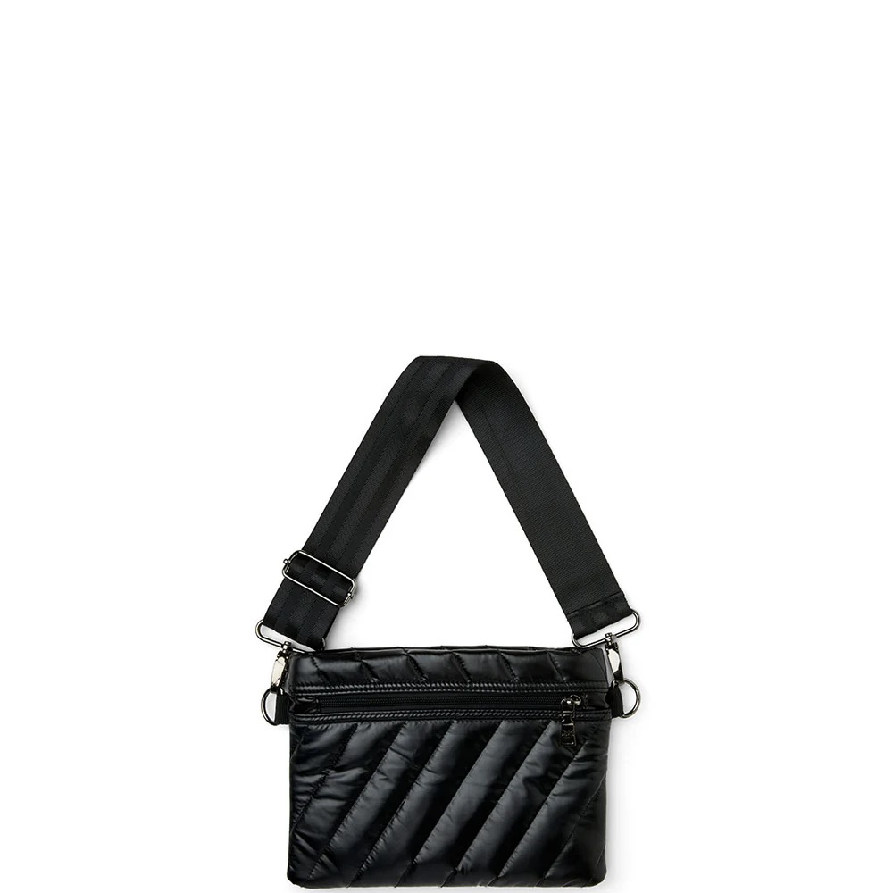 DIAGONAL BUM BAG 2.0 BLACK