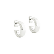 HUGGIE HOOP SILVER