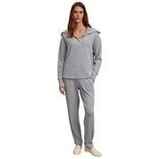 LARSON HALF ZIP BLUE