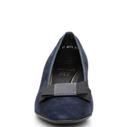 GARNET NAVY SUEDE