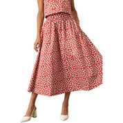 THENA SKIRT POLKA DOT