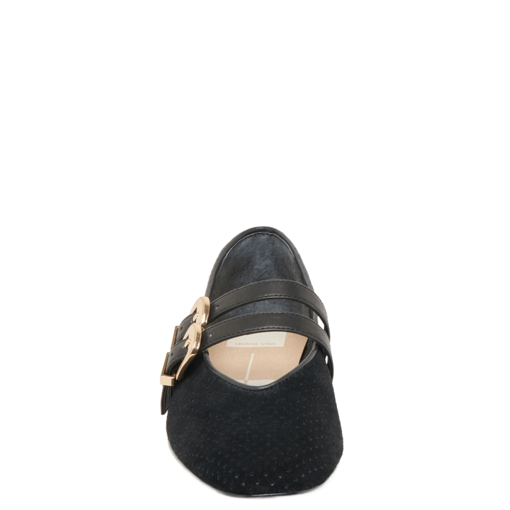 BAYLEE BLACK SUEDE