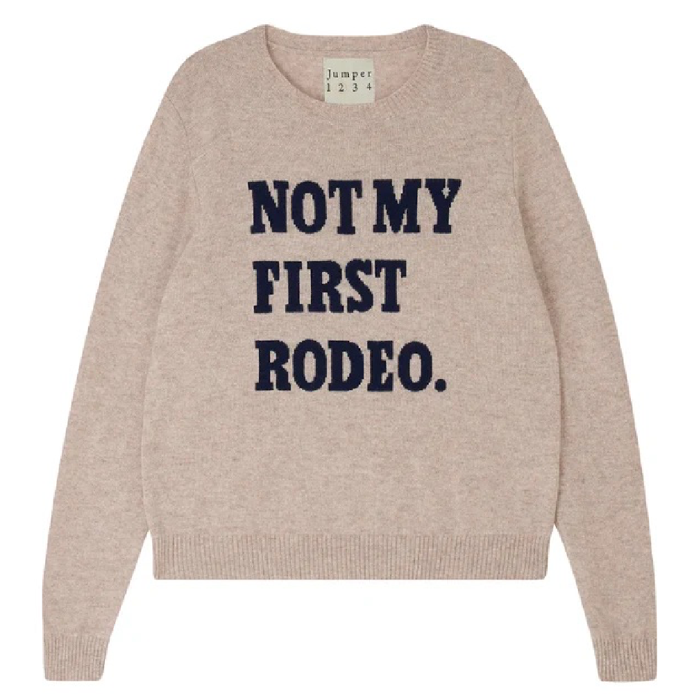 NOT MY FIRST RODEO SWEATER