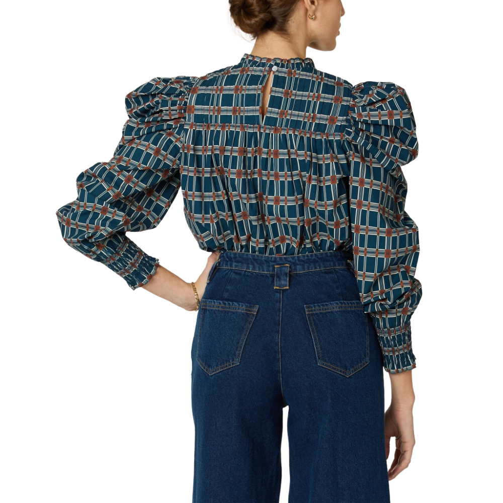 IRINA BLOUSE SANTO STRIPE