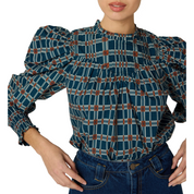 IRINA BLOUSE SANTO STRIPE