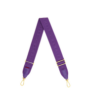 WEBBING CROSSBODY STRAP PURPLE