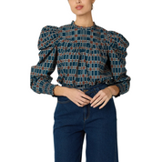 IRINA BLOUSE SANTO STRIPE