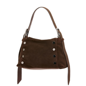 BRYANT MED BELTED SUEDE