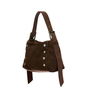 BRYANT MED BELTED SUEDE