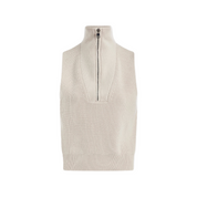 AMINA HALF ZIP KNIT