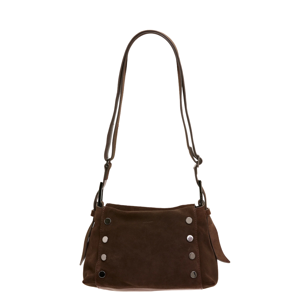 BRYANT MED BELTED SUEDE