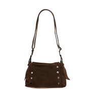 BRYANT MED BELTED SUEDE