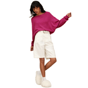 NOVALIE PULLOVER PINK