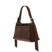 BRYANT MED BELTED SUEDE