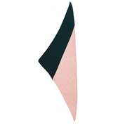 CASHMERE KERCHIEF EVERGREEN