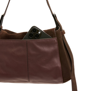 BRYANT MED BELTED SUEDE