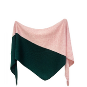 CASHMERE KERCHIEF EVERGREEN