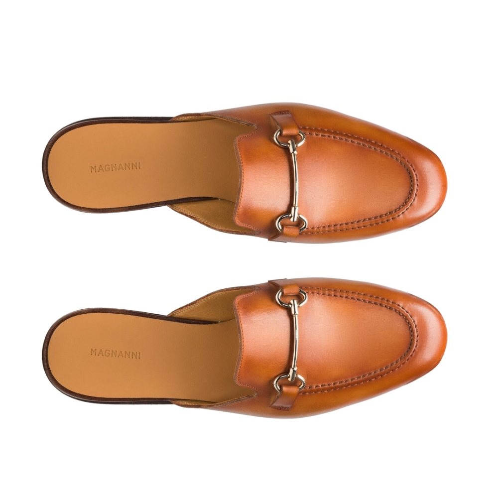 STELLA SLIDE COGNAC