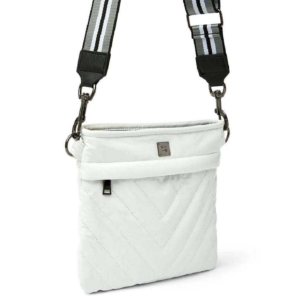 SIDEWALK WHITE PATENT