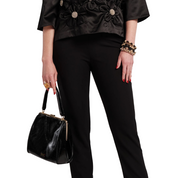 KATHERINE CRINKLED BLACK