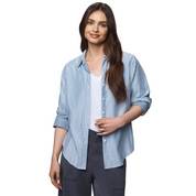 KENNA STRIPE BUTTON DOWN