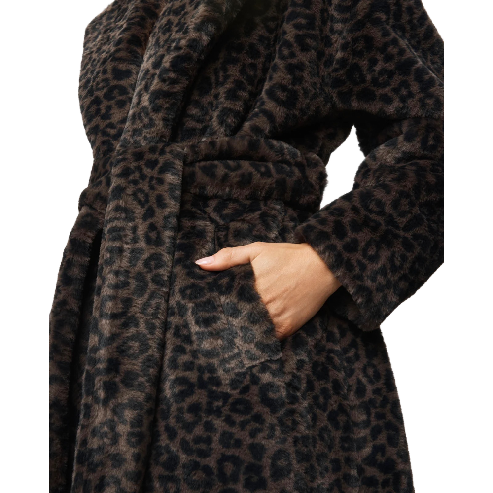 LUCIA LONG FUR COAT